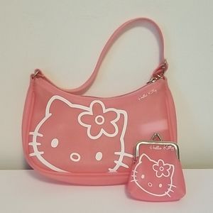 Hello Kitty Purse and Change Purse